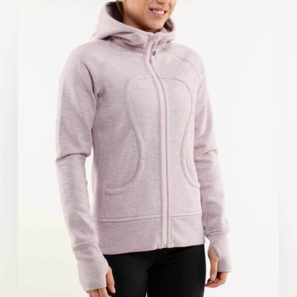 lululemon athletica Light Pink Hoodie.